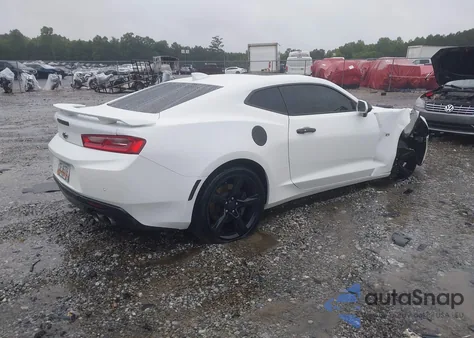 2018 Chevrolet Camaro 2Ss из США, поврежденный, VIN 1G1FH1R74J0109953